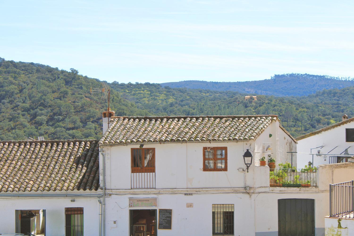 El Balcon De Linares By Sierra Viva Villa Linares de la Sierra Exterior photo
